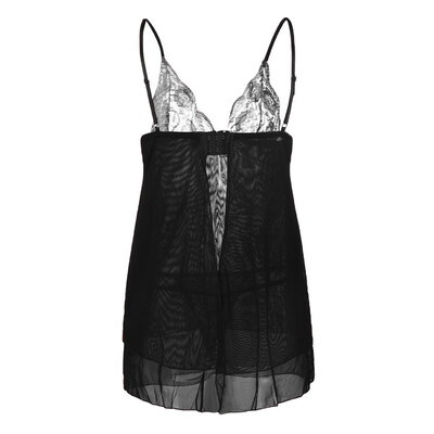 Toponeto Women Deep V-Neck Lace Lingerie Bowknot Bodysuit Jumpsit Nightdress Sleepwear
Toponeto Women Deep V-Neck Lace Lingerie Bowknot Bodysuit Jumpsit Nightdress Sleepwear