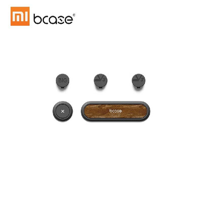 New Original XiaoMi bcase TUP2 Cherry Wood Magnetic Absorption Cable Organizers Clip Desk Computer Cable Clips Wire Holder Desktop
New Original XiaoMi bcase TUP2 Cherry Wood Magnetic Absorption Cable Organizers Clip Desk Computer Cable Clips Wire Holder Desktop