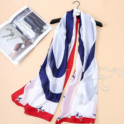 Korean fashion new scarf aircraft pattern printing scarf autumn simulation silk wild decoration shawl tourist female
Korean fashion new scarf aircraft pattern printing scarf autumn simulation silk wild decoration shawl tourist female