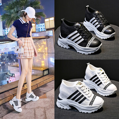 Increased white shoes womens shoes mesh shoes breathable sports wild casual shoes 88860627
Increased white shoes womens shoes mesh shoes breathable sports wild casual shoes 88860627