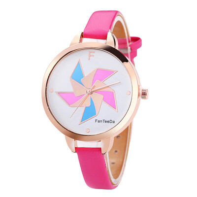 FanTeeDa Womens Watches Childhood Windmill Pattern Dial Ladies Casual Quartz Wristwatch Leather Strap Clock Gift Reloj Mujer
FanTeeDa Womens Watches Childhood Windmill Pattern Dial Ladies Casual Quartz Wristwatch Leather Strap Clock Gift Reloj Mujer