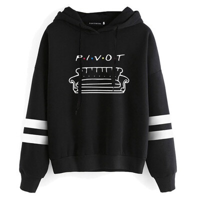New Fashion Letter Printed Pivot Sofa Hooded Sweatshirt Friends Tv Show Pullover Hoodie Long Sleeve Sweatshirt Tops
New Fashion Letter Printed Pivot Sofa Hooded Sweatshirt Friends Tv Show Pullover Hoodie Long Sleeve Sweatshirt Tops