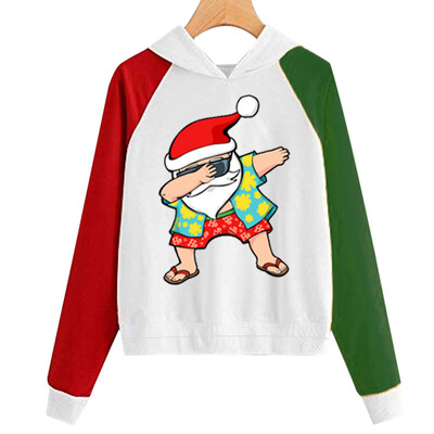 Tailored Women Christmas Print Hooded Long Sleeves Sweatshirt Hooded Pullover Tops Shirt
Tailored Women Christmas Print Hooded Long Sleeves Sweatshirt Hooded Pullover Tops Shirt