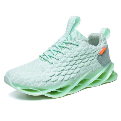 Sports shoes mens flying woven breathable casual shoes knife front shock absorber running shoes large size shoes
Sports shoes mens flying woven breathable casual shoes knife front shock absorber running shoes large size shoes