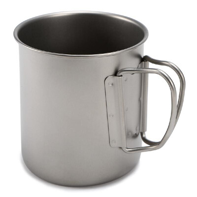 Ultralight Titanium Cup Outdoor Portable Mug Camping Picnic Water Cup with Foldable Handle 300ml 400ml 450ml 750ml
Ultralight Titanium Cup Outdoor Portable Mug Camping Picnic Water Cup with Foldable Handle 300ml 400ml 450ml 750ml