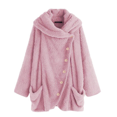 Toponeto Women Casual Solid Turtleneck Big Pockets Cloak Coats Vintage Oversize Coats
Toponeto Women Casual Solid Turtleneck Big Pockets Cloak Coats Vintage Oversize Coats