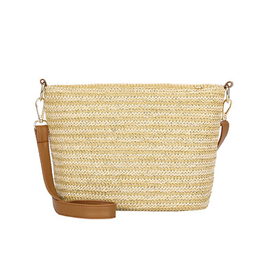 2019 New Style Solid Handbags Women Girls Bag Straw Woven Bucket Zipper Shoulder Bag Summer Holiday Vintage
2019 New Style Solid Handbags Women Girls Bag Straw Woven Bucket Zipper Shoulder Bag Summer Holiday Vintage