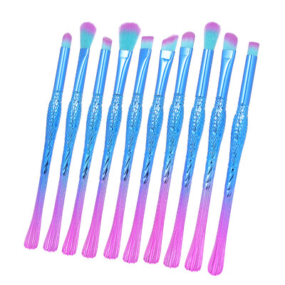 Makeup Brushes Sponge 10Pcs Makeup Brush Set Nylon Hair Cosmetic Brushes Powder Foundation Eyeshadow Lip Brush Makeup Tools Make U
Makeup Brushes Sponge 10Pcs Makeup Brush Set Nylon Hair Cosmetic Brushes Powder Foundation Eyeshadow Lip Brush Makeup Tools Make U