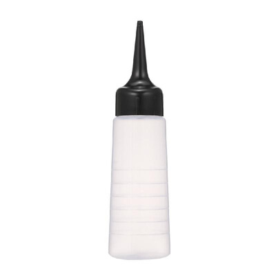 Hair Dye Bottle Hair Color Mixer Bottle Hair Color Applicator Bottle with Black Slant Tip
Hair Dye Bottle Hair Color Mixer Bottle Hair Color Applicator Bottle with Black Slant Tip