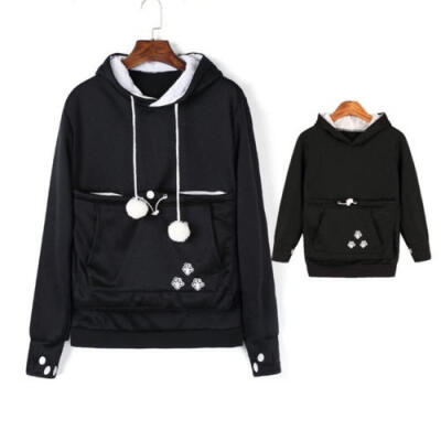 Fashion Family Matching Women Kangaroo Pet Dog Cat Holder Carrier Pouch Coat Hoodie Tops
Fashion Family Matching Women Kangaroo Pet Dog Cat Holder Carrier Pouch Coat Hoodie Tops