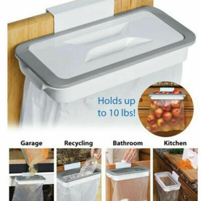 Garbage Bag Holder Hook Door Storage Rack Kitchen Garbage Rack Cabinet Garbage Bag Trash Can
Garbage Bag Holder Hook Door Storage Rack Kitchen Garbage Rack Cabinet Garbage Bag Trash Can