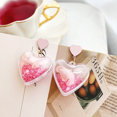 925 Silver Earrings Candy Earrings Crystal Earrings Women Fashion Earrings Temperament Long Earrings Super Fairy Earrings
925 Silver Earrings Candy Earrings Crystal Earrings Women Fashion Earrings Temperament Long Earrings Super Fairy Earrings