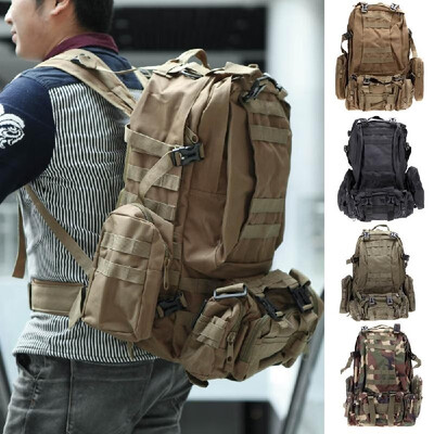 Multifunction Military Rucksack Outdoor Tactical Backpack Travel Camping Hiking Sports Bag
Multifunction Military Rucksack Outdoor Tactical Backpack Travel Camping Hiking Sports Bag