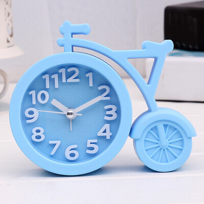 Siaonvr Creative Cartoon Mute Bike Student Gifts Alarm Clock Fashion Home Decor Clock
Siaonvr Creative Cartoon Mute Bike Student Gifts Alarm Clock Fashion Home Decor Clock