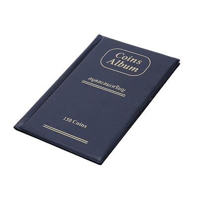 Toponeto New Collecting 150 Pockets World Coin Collection Storage Holder Money Album Book
Toponeto New Collecting 150 Pockets World Coin Collection Storage Holder Money Album Book