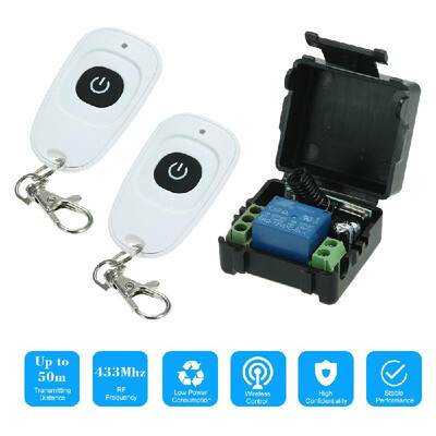 433MHz DC12V 1CH RF Wireless Remote Control Switch 5PCS RF 433MHz Transmitter Remote Controls For Household Appliances Electroni
433MHz DC12V 1CH RF Wireless Remote Control Switch 5PCS RF 433MHz Transmitter Remote Controls For Household Appliances Electroni