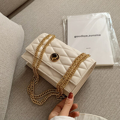 Female bag 2019 new fashion rhombic chain bag summer small fresh messenger bag wild ins senior sense small bag
Female bag 2019 new fashion rhombic chain bag summer small fresh messenger bag wild ins senior sense small bag