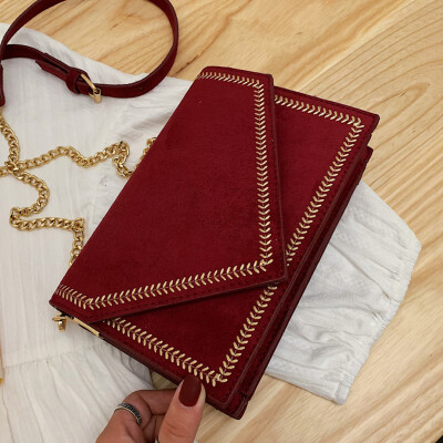 North bag bag women 2019 summer new Korean embroidered shoulder bag fashion texture chain slung small square bag
North bag bag women 2019 summer new Korean embroidered shoulder bag fashion texture chain slung small square bag