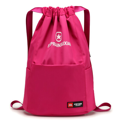 Rope-pulling shoulder bag for men&women general sports fitness bag bag pocket simple outdoor travel large capacity portable ba
Rope-pulling shoulder bag for men&women general sports fitness bag bag pocket simple outdoor travel large capacity portable ba