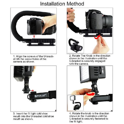 PULUZ U-shaped Portable C-frame Frame Set with Microphone -frame Light Supplement Lamp
PULUZ U-shaped Portable C-frame Frame Set with Microphone -frame Light Supplement Lamp