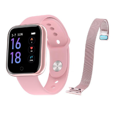 13inch BT40 Smartwatch Men Women Fitness Tracker Heart Rate Sport Sleep Monitor Blood Pressure Bracelet Pedometer for AndroidIO
13inch BT40 Smartwatch Men Women Fitness Tracker Heart Rate Sport Sleep Monitor Blood Pressure Bracelet Pedometer for AndroidIO