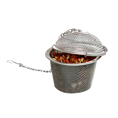 Toponeto Stainless Steel Ball Tea Spice Strainer Infuser Mesh Filter Leaf with Lid Chain
Toponeto Stainless Steel Ball Tea Spice Strainer Infuser Mesh Filter Leaf with Lid Chain