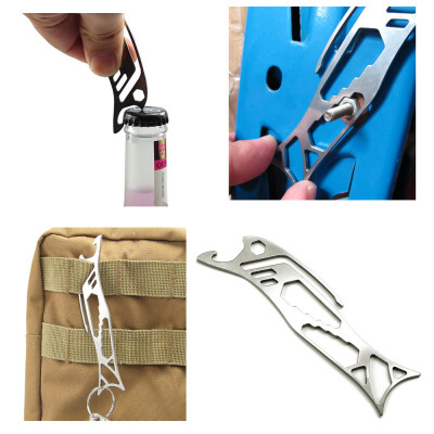 〖Follure〗Multi-function Mini key holder Portable Gadget Stainless Steel keychain Opener
〖Follure〗Multi-function Mini key holder Portable Gadget Stainless Steel keychain Opener