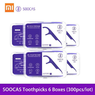 Xiaomi SOOCAS Professional Dental Floss Teeth Stick Toothpicks Tooth Picks Wire Tooth Picks Dental Floss Oral Hygiene Tooth Interd 
Xiaomi SOOCAS Professional Dental Floss Teeth Stick Toothpicks Tooth Picks Wire Tooth Picks Dental Floss Oral Hygiene Tooth Interd