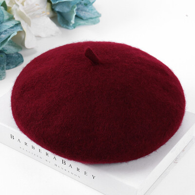 2019 new wool beret Japanese art painter hat hundred students hat English pumpkin creed hat
2019 new wool beret Japanese art painter hat hundred students hat English pumpkin creed hat