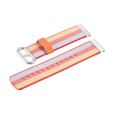 〖Follure〗Fashion Braided Nylon Accessory Bangle Watch Band Wrist Strap For Pebble Time BK
〖Follure〗Fashion Braided Nylon Accessory Bangle Watch Band Wrist Strap For Pebble Time BK