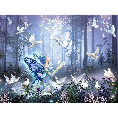 ew Arrival Diamond Painting Square&Round Fairy Diamond Mosaic Full Layout Bird Rhinestones Pictures
ew Arrival Diamond Painting Square&Round Fairy Diamond Mosaic Full Layout Bird Rhinestones Pictures