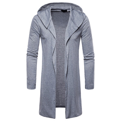 Gobestart Fashion Mens Hooded Solid Trench Coat Jacket Cardigan Long Sleeve Outwear Blouse
Gobestart Fashion Mens Hooded Solid Trench Coat Jacket Cardigan Long Sleeve Outwear Blouse
