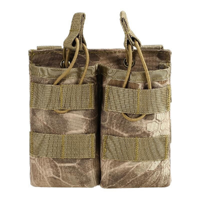 Molle Mag Pouch Double Magazine Pouch Molle Mag Carrier Holder Holster for M4 Magazine
Molle Mag Pouch Double Magazine Pouch Molle Mag Carrier Holder Holster for M4 Magazine