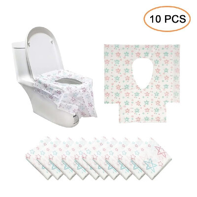 30 PCS Disposable Toilet Seat Cover Waterproof Anti-slip Anti-bacterial Disposable Toilet Cushion Toiletery Mat Travel Camping Bat
30 PCS Disposable Toilet Seat Cover Waterproof Anti-slip Anti-bacterial Disposable Toilet Cushion Toiletery Mat Travel Camping Bat