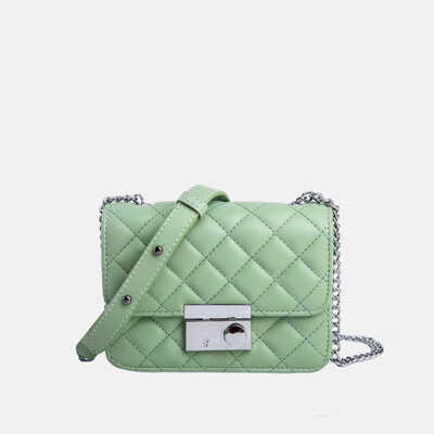 Bag female 2019 new Korean version of the simple small fragrance rhombic package soft leather small square bag Messenger bag ins super fire package
Bag female 2019 new Korean version of the simple small fragrance rhombic package soft leather small square bag Messenger bag ins super fire package