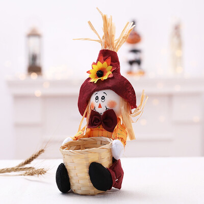 Toponeto Doll Fruit Decoration Bowl Halloween Ghost Candy Basket Home Decor Hand-Woven
Toponeto Doll Fruit Decoration Bowl Halloween Ghost Candy Basket Home Decor Hand-Woven
