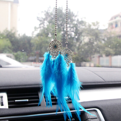 Vintage Dream Catcher Car Pendant Wind Chimes Feather Decoration Hanging Adornment Handmade Gifts
Vintage Dream Catcher Car Pendant Wind Chimes Feather Decoration Hanging Adornment Handmade Gifts