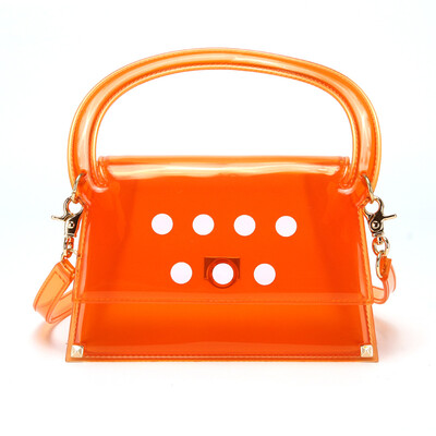 Flap New Summer Transparent Mini Clear Women Handbag Candy 2019 Brand Designer Dot Crossbody Messenger Bags Jelly Lady Tote Bag
Flap New Summer Transparent Mini Clear Women Handbag Candy 2019 Brand Designer Dot Crossbody Messenger Bags Jelly Lady Tote Bag