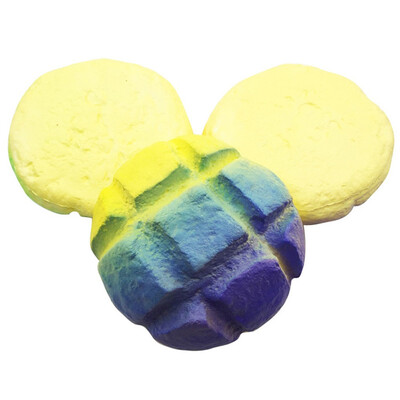 Tailored Squishies Rainbow Pineapple Bun Charm Slow Rising Squeeze Stress Reliever Toys
Tailored Squishies Rainbow Pineapple Bun Charm Slow Rising Squeeze Stress Reliever Toys