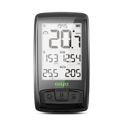 GIYO Backlight Waterproof M4 Bicycle Stopwatch BT Wireless Rode Speedometer Odometer
GIYO Backlight Waterproof M4 Bicycle Stopwatch BT Wireless Rode Speedometer Odometer