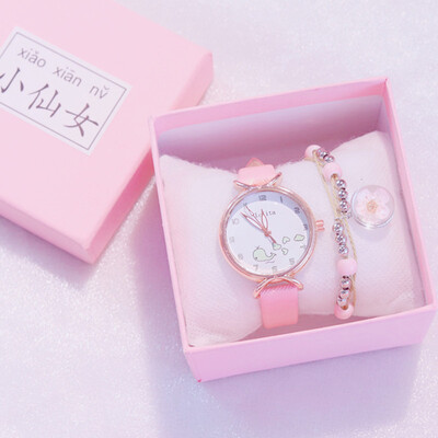 Unicorn watch cute girl ins Fengsen college wind primary&secondary school girls Korean version of the small fresh night light
Unicorn watch cute girl ins Fengsen college wind primary&secondary school girls Korean version of the small fresh night light