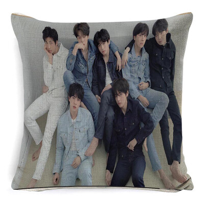 CAR-TOBBY Kpop BTS MAP of The Soul Personal Home Decoration Sofa Throw Pillow Case Cushion Covers Zippered Pillowcase
CAR-TOBBY Kpop BTS MAP of The Soul Personal Home Decoration Sofa Throw Pillow Case Cushion Covers Zippered Pillowcase