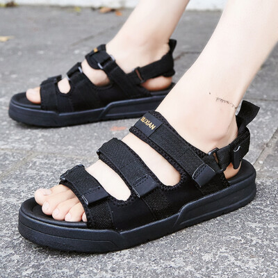 Vietnamese sandals mens summer casual sandals magic stickers summer Korean version of lovers sandals two words of trendy slippers
Vietnamese sandals mens summer casual sandals magic stickers summer Korean version of lovers sandals two words of trendy slippers