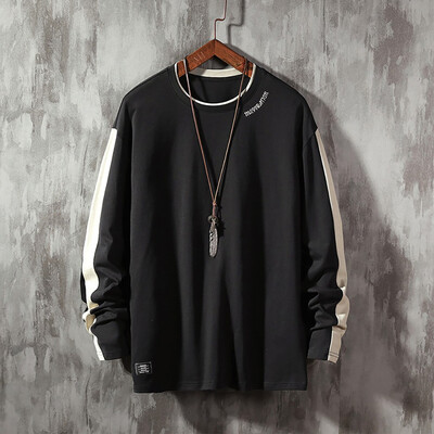Toponeto Mens Autumn New Trend Fashion Letter Print Loose Comfortable Long Sleeve Tops
Toponeto Mens Autumn New Trend Fashion Letter Print Loose Comfortable Long Sleeve Tops