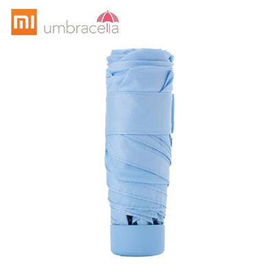 Xiaomi Mijia Folding Umbrella Ultralight Summer Rainy Sunny Anti UV Umbrella Waterproof Windproof Umbrella Ultra-small Portable Mi
Xiaomi Mijia Folding Umbrella Ultralight Summer Rainy Sunny Anti UV Umbrella Waterproof Windproof Umbrella Ultra-small Portable Mi