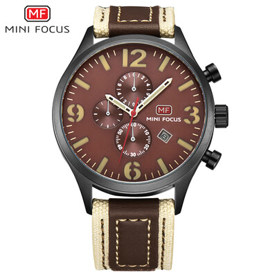 MINI FOCUS Fox Mens Watch Quartz Watch Outdoor Scrub Multifunction Calendar Waterproof MF0003G
MINI FOCUS Fox Mens Watch Quartz Watch Outdoor Scrub Multifunction Calendar Waterproof MF0003G