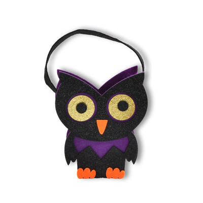 New&new fine arts Halloween smiley pumpkin candy bag cute creative funny decoration childrens gift portable small bag party souvenir packaging bag owl section 25cm20cm
New&new fine arts Halloween smiley pumpkin candy bag cute creative funny decoration childrens gift portable small bag party souvenir packaging bag owl section 25cm20cm