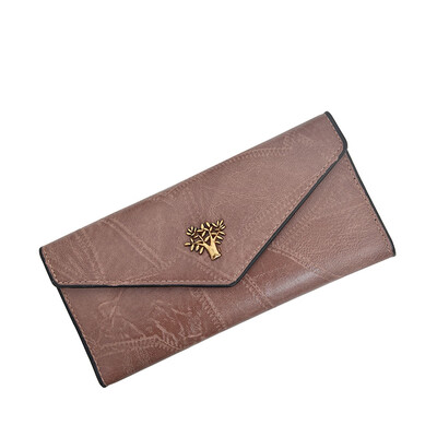 Japan&South Korea minimalist womens wallets long buckle wallet multi-function card wallet large-capacity texture creative tid
Japan&South Korea minimalist womens wallets long buckle wallet multi-function card wallet large-capacity texture creative tid