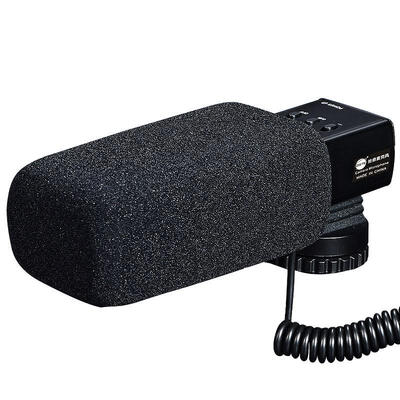 DSTE Interview On-Camera XY Stereo Video Microphone for Canon 5D Mark IV 5D4 80D 5D Mark III 5D3 Nikon D850 D5600 D7500 D750
DSTE Interview On-Camera XY Stereo Video Microphone for Canon 5D Mark IV 5D4 80D 5D Mark III 5D3 Nikon D850 D5600 D7500 D750