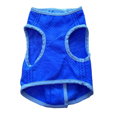 Summer Pet Dog Clothes Puppy Dogs Cooling Vest Pet Mesh Blue T-shirts For Small Medium And Large Dog
Summer Pet Dog Clothes Puppy Dogs Cooling Vest Pet Mesh Blue T-shirts For Small Medium And Large Dog
